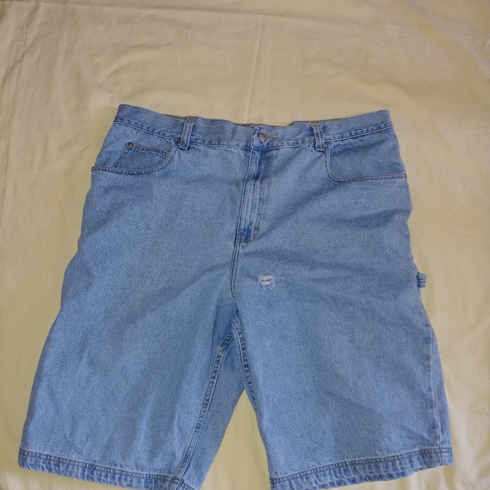 Jean shorts size 42